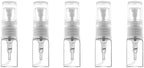 50Pcs Clear Mini Perfume Glass Bottles Empty Refillable Sample Atomizer 2ml 3ml 5ml 10ml - Image 4
