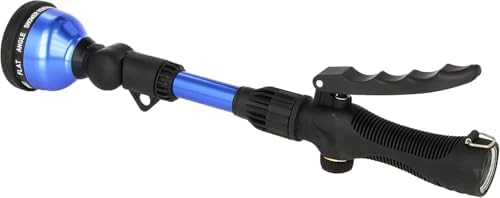 14" Front Trigger 10 Pattern Water Hose Spray Wand, Watering Sprayer 3-Pack - Image 2