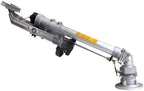Impact Water Sprinkler for Farms Orchards, Metal Farm Lawn Sprinkler Spray Gun, 360 Rotary Large Area Watering Spray by Unknown