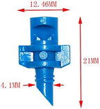 Sprinkler 80 Pack Refraction Atomizing Irrigation Sprayer 90 180 360 Degree - Image 3