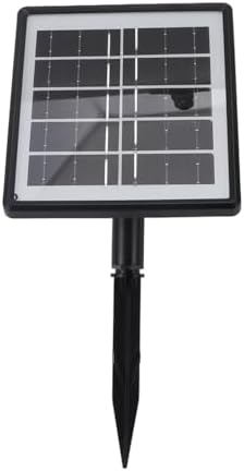 Solar Automatic Drip Irrigation Kit, 6 Timing Modes for Precise Watering Control 2000mAh Battery Container Direct Supply from Buckets Greenhouse Balcony Garden Potted Plants - Image 4