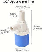 Fully Automatic Water Level Control Float Valve, Shut-Off Mini, No Electricity Required, Controller for Tanks and Towers(3/4",Side Water Inflow) - Image 4