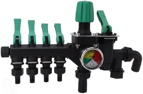 4 Way Hose Manifold Easy Installation Durable and Rust for Livestock and Agricultural Use - Image 3