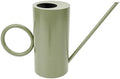 Stainless Steel Watering Can with Long Spout for Indoor Plants by Unknown