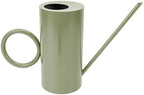 Stainless Steel Watering Can with Long Spout for Indoor Plants by Unknown