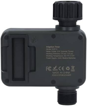 Schimer Automatic Sprinkler Timer with APP Control for Effective - Image 7