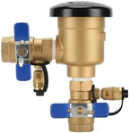 MEASUREMAN 3/4" Pressure Vacuum Breaker Assembly, Heavy-Duty Bronze Backflow Preventer for Sprinkler & Irrigation Systems, Provides Critical Backsiphonage Protection by MEASUREMAN