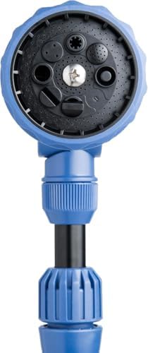 20-Pack Corvid Adjustable Front Trigger Garden Watering Wand, 19-24 Inch Telescoping Hose Nozzle with 8 Spray Patterns, Thumb Control, Lightweight Plastic Design for Precise Watering, Cleaning - Image 5