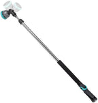 Telescoping Watering Wand with Thumb Control, 37-55 Inch Garden Hose Nozzle by Unknown