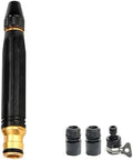 High Pressure Hose Nozzle,2026 Upgrade Heavy Duty Adjustable Twist Hose Nozzle Jet Sweeper Nozzle, Metal Outdoor Watering Attachment for Driveway, Deck, Car Washing(1Sets) by Unknown