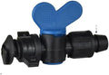 16mm 5/8" Drip Irrigation Tape Shut-Off Valve End Plug Connector Lock Garden Watering System Greenyhouse to p/;vc Hard Pipe(KSL02-336-10PCS) by Unknown