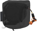 Garden Wall-mounted Hose Reel Cover Protection for Your Retractable Garden Hose Reel Heavy Duty Waterproof and UV Resistant Oxford Fabrics 24"L x 18"W x 24"H Black by MUTUSHI