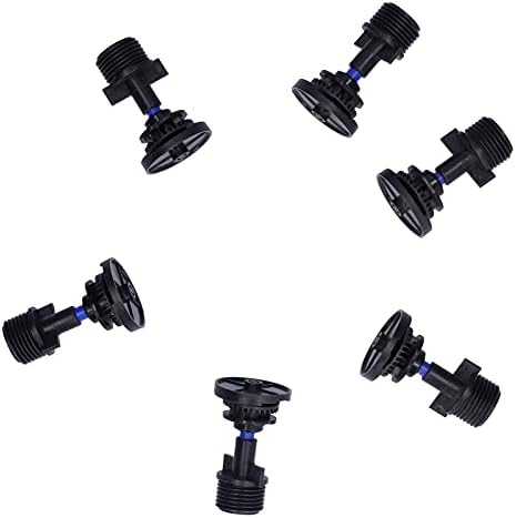 Rotating Sprinkler, 360-Degree Adjustable Water - Image 3