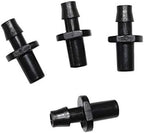 Hose Fittings 1/4" Single Barb Straight Hose Connector Garden Drip Irrigation Fittings Quick Coupling Pipe Connector 6 mm/7.5 mm 500 Pcs (Color : 7.5 mm Interface, Size : 1/4'') - Image 5