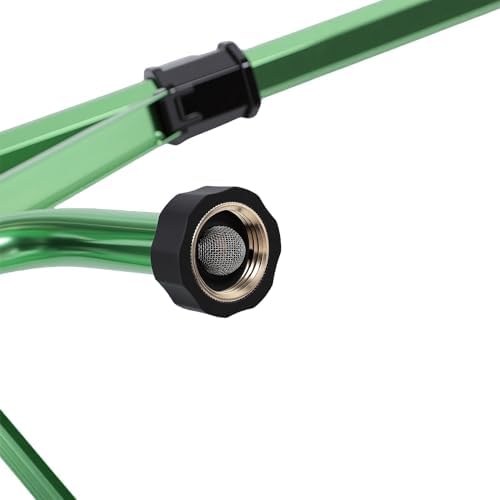 Pissente Tripod Sprinkler 360 Degree Coverage with Adjustable Head and - Image 7