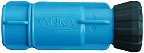 Watts ANKA 3/4" Adjustable High-Pressure Hose Nozzle, Full-Flow, Rubber by WATTS