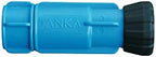 Watts ANKA 3/4" Adjustable High-Pressure Hose Nozzle, Full-Flow, Rubber by WATTS