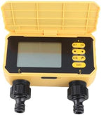 2 Zone Solar Sprinkler Timer, Garden Hose Valve Controller, Outdoor Automatic Irrigation System with Rain Delay for Yards​ - Image 5