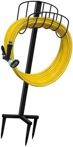 Garden Hose Holder, Metal Pipe Bracket, Water Hose Storage Rack, Suitable for Hanging Garden Hoses, Sprinklers, And Other Tools - Image 3