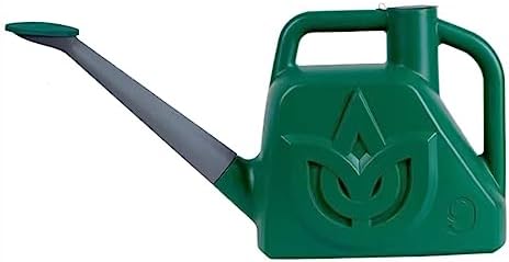 Watering Can Plastic Watering Can for Indoor & Outdoor Plants, Green Watering Pot for Garden Flower with Long Spout and Removable Rotation Sprinkler Head Garden Watering Cans Indoor Watering Can (Siz by Unknown