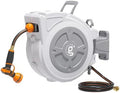 Giraffe Tools Garden Retractable Hose Reel 1/2" x 65FT,Wall Mounted by GiraffeTools
