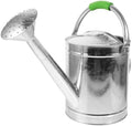Vintage Stainless Steel Garden Watering Can 5l Silver Xmas by Unknown