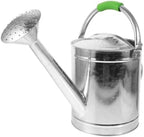 Vintage Stainless Steel Garden Watering Can 5l Silver Xmas by Unknown