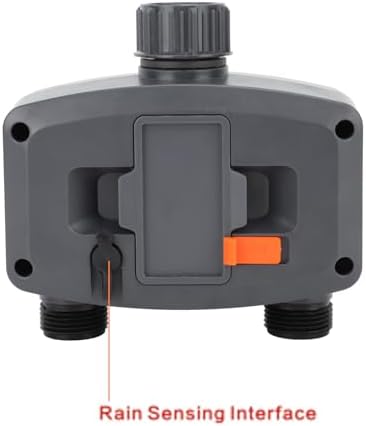 2 Outlet Sprinkler Timer, 2 Zone Automatic Irrigation Controller with - Image 6