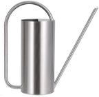 Long Spout Watering Can Stainless Watering Pot Indoor Garden Dispenser with Precision Narrow Spout and Open Suitable for Small Apartments Office, Gold, 1.5L by Unknown