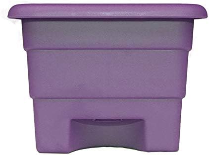 EarthBox 80606.01 Junior Garden Kit, Standard, Eggplant, Plastic, Indoor/Outdoor, 23"L x 9.5"W x 7.25"H - Image 5