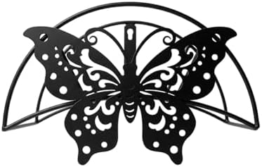 Butterfly Garden Hose Holder Wall Mount Heavy Duty Hose Hanger 125'5/8" by Unknown