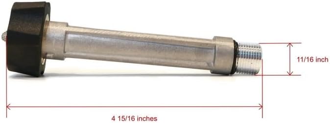 #US Replace Parts Inlet Outlet Tube Assembly for Generac 190632 200278 190632GS 200278GS (datG.0825#14785) - Image 2