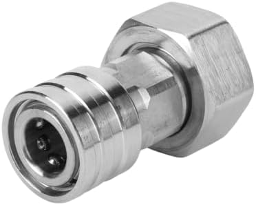 Garden Hose to Mini Power Washer Adapter Stainless Steel Leak-Proof 3/4 by Unknown