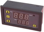 12V DC Timer Cycling Switch Programmable Digital Display Time Relay Timing - Image 2