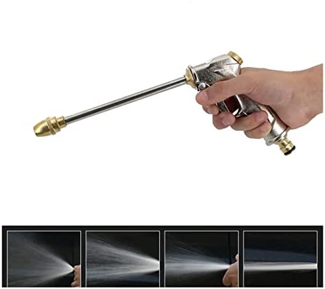 High Pressure Washer Water Gun Garden Hose Nozzle Spray Sprayer for Water Jet Foam Pot Car Power Cleaning(Gun) - Image 2