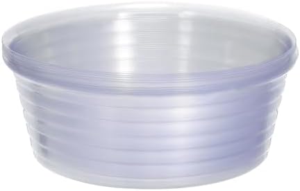 10IN Plant Pot Saucer [10PCS] - Round Deepened Flower Drip Tray Use for Indoor Outdoor Garden Potted Plants - [Clear] Plastic Plant Saucer by Unknown