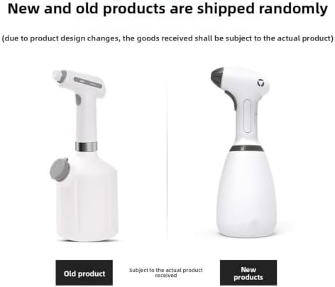 Plant Spray Bottle, 1L Electric Watering Can Rechargeable Flower Spray Device Household Automatic Plant Tool Disinfection Special Medicine for Gardening(Green) - Image 3