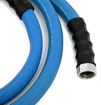 AG-LITE BSAL58100 5/8" x 100' Hot/Cold Water Rubber Garden Hose, 100% Rubber, Ultra-Light, Super Strong, 500 PSI, 50F to 190F Degrees, High Strength Polyester Braided - Image 3