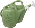 Union Products 63066 2 Gallon Plastic Watering Can, Sage Green, 2-Pack by GameMasterAthletic