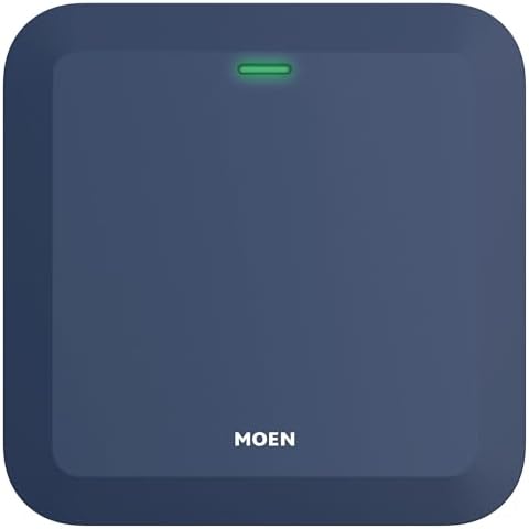 Moen 8-Zone Smart Sprinkler Controller, Wi-Fi Connectible Smart Irrigation System with Automatic Water Timer, WICNT008G1USA by Unknown