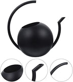 Happyyami Tin Cans Watering Can Stainless Steel Watering Pot with Spout Sprinkler Watering Pot Flower Plant Watering Sprayer Gardening Kettle for Plants Bonsai Garden Flower - Image 7