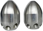 Stainless Steel Sewer Jetter Nozzle, 1" Female, Front 1 Back 8 by Unknown