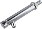 Brass Wall-Mounted Self-Closing Basin Faucet Time-Delay Push Tap For Water Conservation Single Cold 1/2 Inch Interface(4.5cm) - Image 2