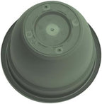 Bloem Ariana 6" Plastic Self-Watering Planter, Basil, 4-Pack - Image 7