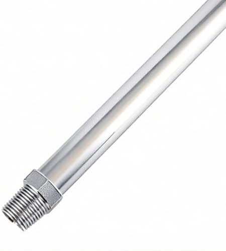 Frost Free Sillcock 8 Inch with Vacuum Breaker - 1/2" MIP Threaded Connection - Lead-Free Brass Outdoor Faucet, Anti-Siphon Freeze Proof Hose Bibb for Copper or CPVC Pipe - Image 7