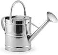 2.4 Gallon Stainless Steel Meltal Watering Can for Outdoor & Indoor Garden by Unknown