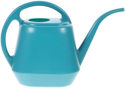 Plastic Watering Can Long Spout, Large Capacity Green by Unknown