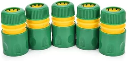 Expandable Garden Hose Repair Kit 6PCS Garden Faucet Hose Quick Connect Fittings Waterer Tools for Car Wash, Irrigation Systems - Image 2
