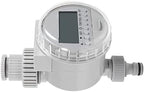 Solar Water Timer LCD Automatic Irrigation Controller with 16 Programs Solar Powered Operation Using Rechargeable Batteries Clear Rainproof Display for Lawn Garden Drip System - Image 7