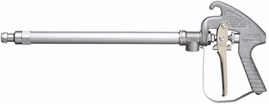 TeeJet AA43L-AL6 GunJet 22" Aluminum Spray Gun with D6 Orifice Disc by TeeJet